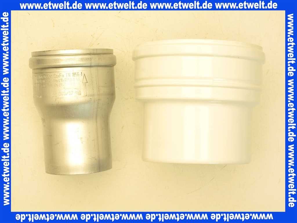 E 625081 BR&Ouml;TJE ADT Adapter 70/110 - 80/125 ET