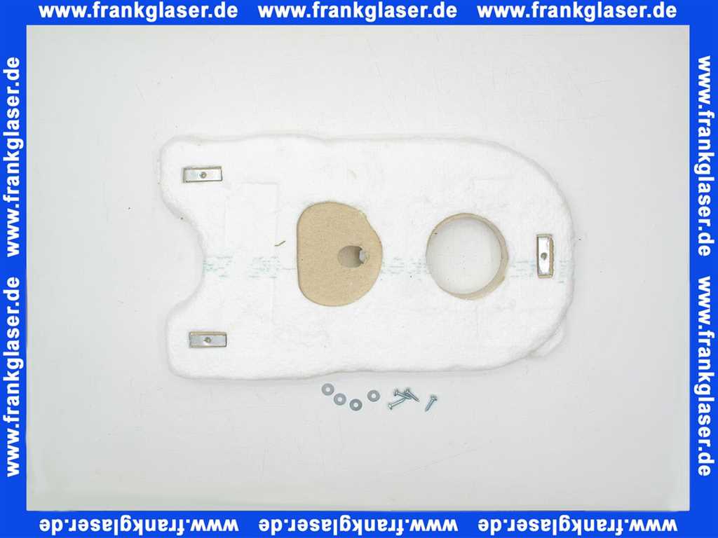 5335980 Buderus W&auml;rmeschutz  f&uuml;r Brennert&uuml;r  G205