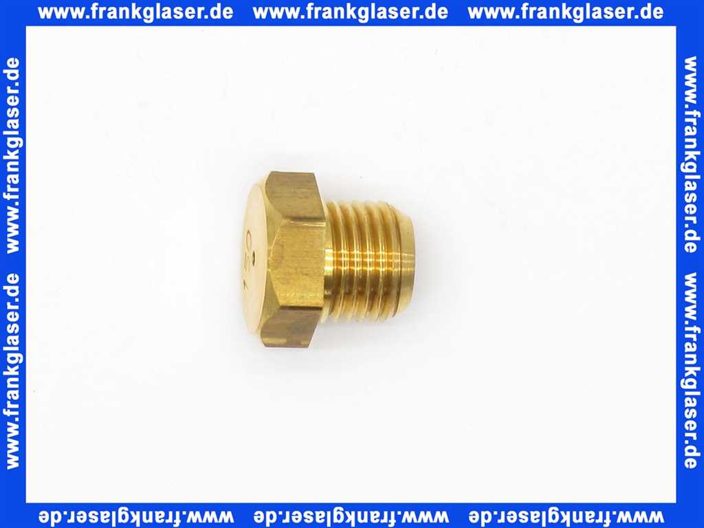 5484044 Buderus Hauptgasd&uuml;se 1,50 Bohrung Sw16 16lg