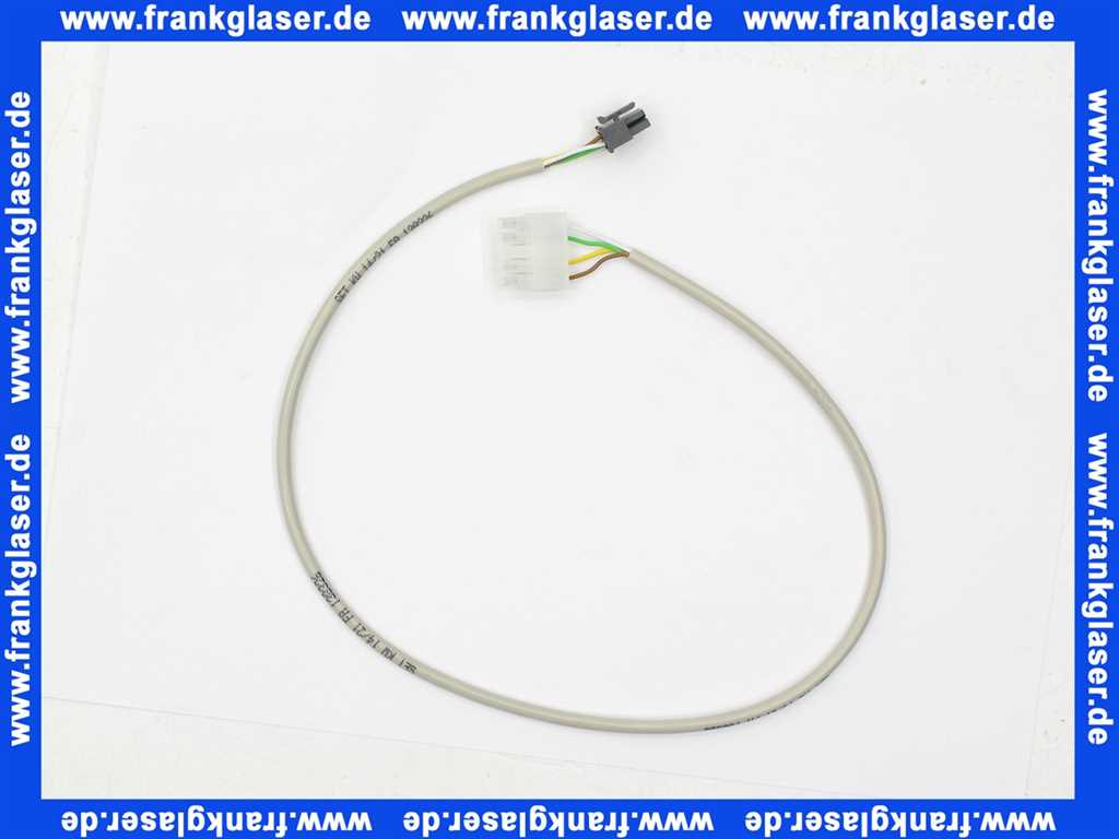63022597 Buderus Verbindungsleitung Gebl&auml;se SAFe everp