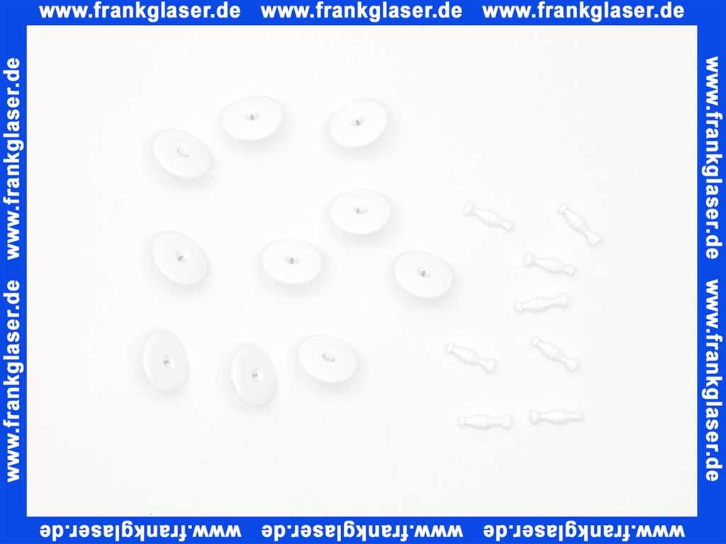 63028124 Buderus Klemmstift Gitterende verkehrswei&szlig; (10x)