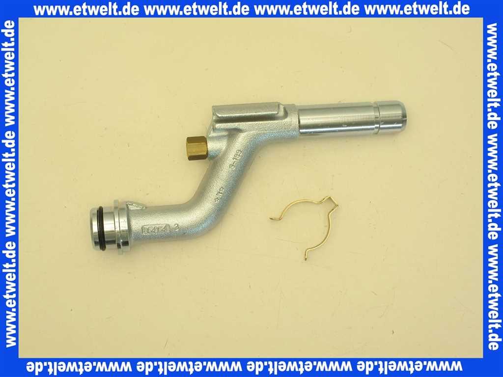 7098984 Buderus Rohrvorlaufanschl W&auml;rmetauscher GB112