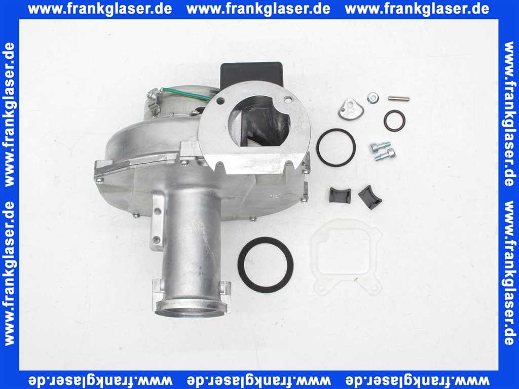 7099387 Buderus Gebl&auml;se kpl V3