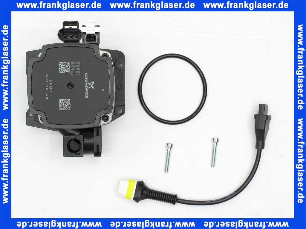 7101584 Buderus Pumpe UPER 15-60 modulierend