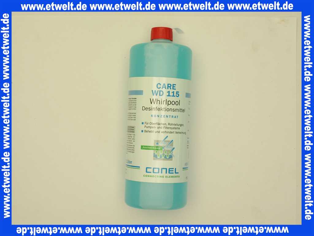 Sonstige CARE WD 115 Clearwater Whirlpool Desinfektionsmittel 1