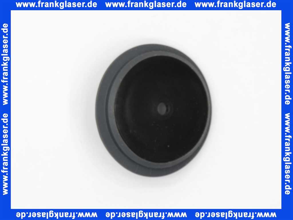 Franke Dichtung Gummidichtung Lippendichtung mit Tr&auml;ger Kunststoff schwarz f&uuml;r Excenterstopfen Stopfenventil an Sp&uuml;lbecken Sp&uuml;len Sp&uuml;le