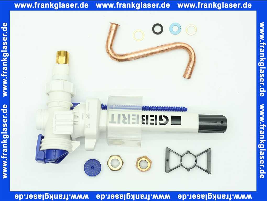 240705001 Geberit Austausch Schwimmerventil F&uuml;llventil Schwimmer Unifill f&uuml;r Unterputz Sp&uuml;lkasten 240705 2407050 24070500