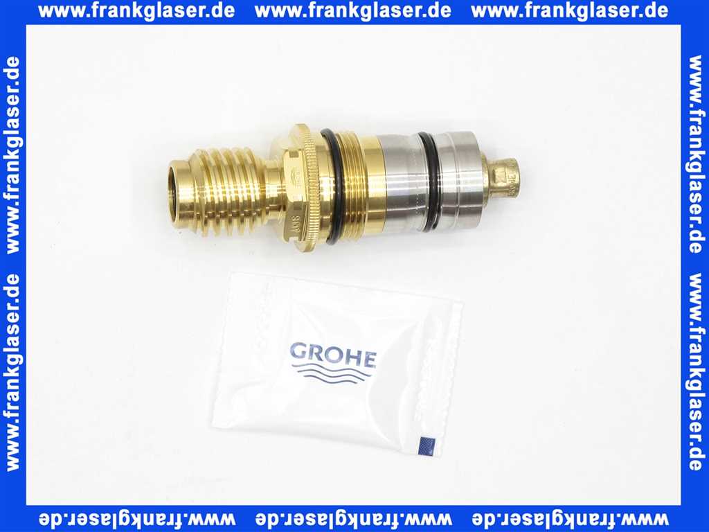 47450 Grohe Dehnstoff-Thermoelement 1/2 Kartusche f&uuml;r Thermostatarmatur