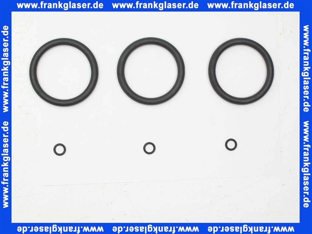 Gr&uuml;nbeck GB 100001 Gruenbeck Dichtungssatz f.Feinfilter FS 1