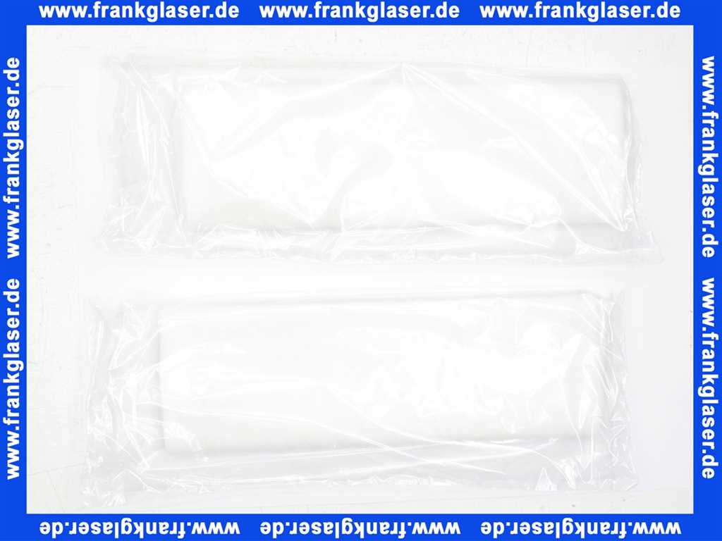 Gr&uuml;nbeck 2 Ersatzfilterkerzen Filtereins&auml;tze 80 &micro;m FS / FSV 1 1/4" - 1 1/2" 103076 ohne Schutzglocke