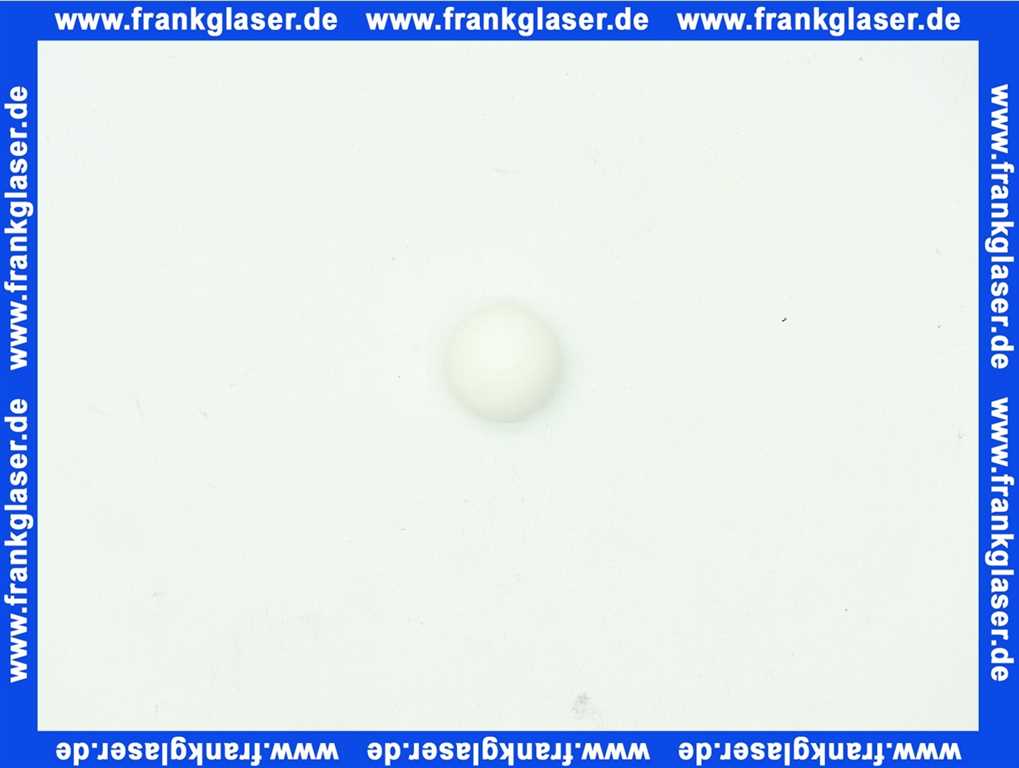 DP97 Hamberger Deckelpuffer f&uuml;r WC-Sitz Derby-Top / Derby-Lux, weiss