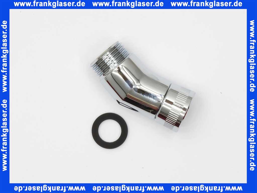 28071000 Hans Grohe Adapter f&uuml;r Unica E 1/2 Zoll verchromt