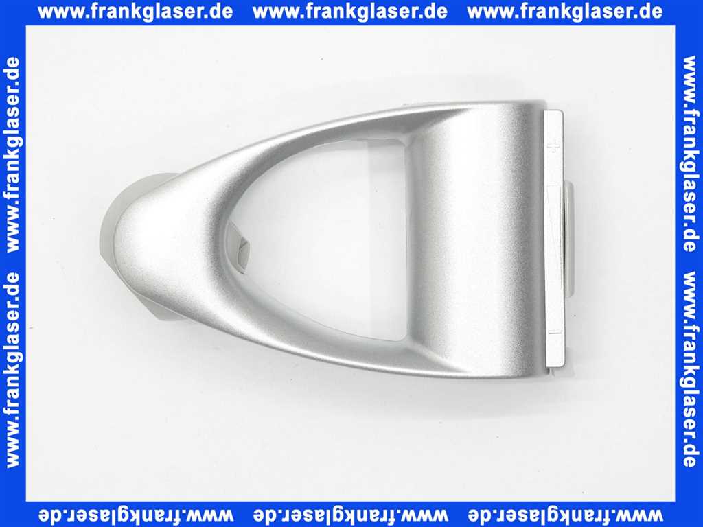 9619088 Hans Grohe Schieber f.Wandstange Unica'D edelmatt