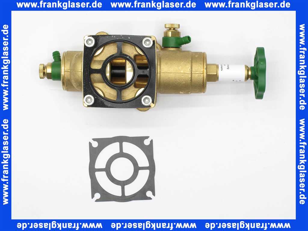 Judo Quickset-X JQX Einhebel-Umgehungsventil