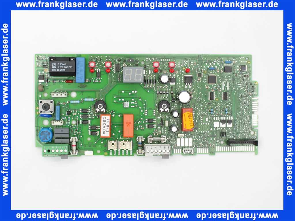 87483005120 Junkers Leiterplatte f&uuml;r Z.B..-..A,K.BR..-..A R..HEH