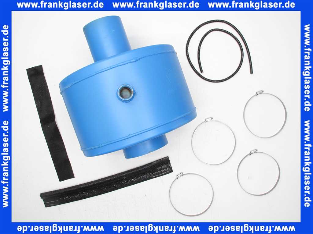 5074020 Sieger Abgasschalld&auml;mpfer DN130 G105, G115, G125