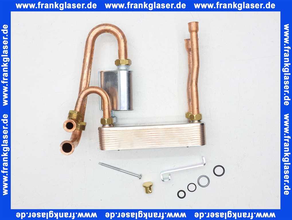 064884 Vaillant W&auml;rmetauscher Warmwasser Umbausatz VCW...atmoTEC-/2, ecoTEC