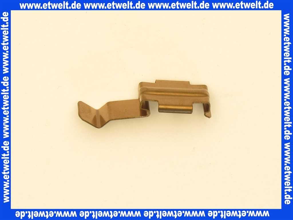 Vaillant 126174 Klemmfeder VC 166,206, VCW 206,256 (Gebl&auml;se)