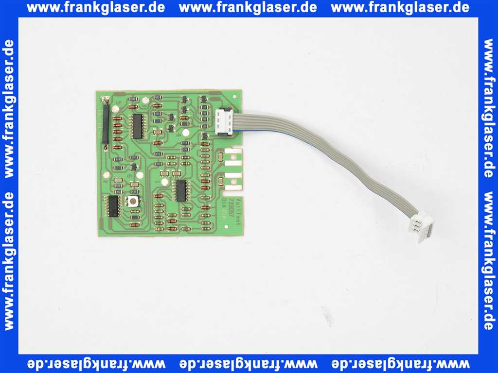 Vaillant 130355 Leiterplatte (Abgassensor) atmoTEC VC/W 64-254