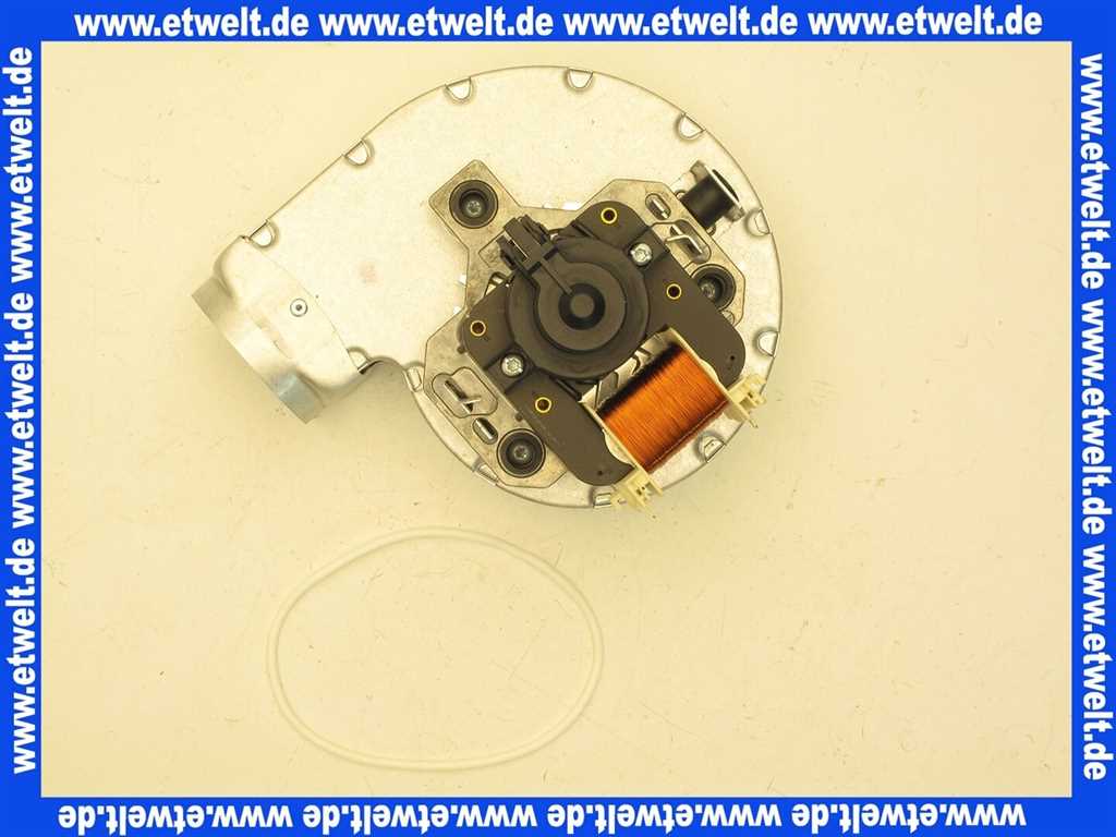 Vaillant 190126 Gebl&auml;se VC-W 183, 185, 243, 245
