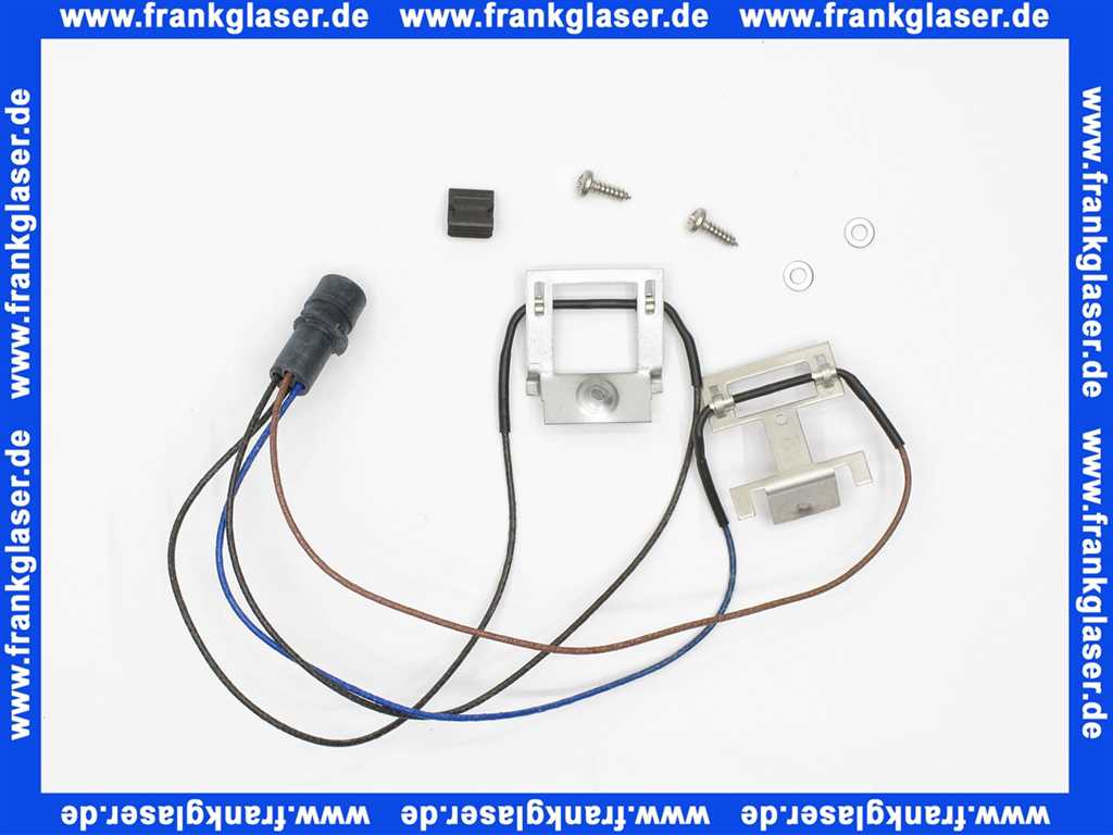 Vaillant 253537 F&uuml;hler, Abgassensor atmoTEC VC/W 104-254/3, EURO, Euro