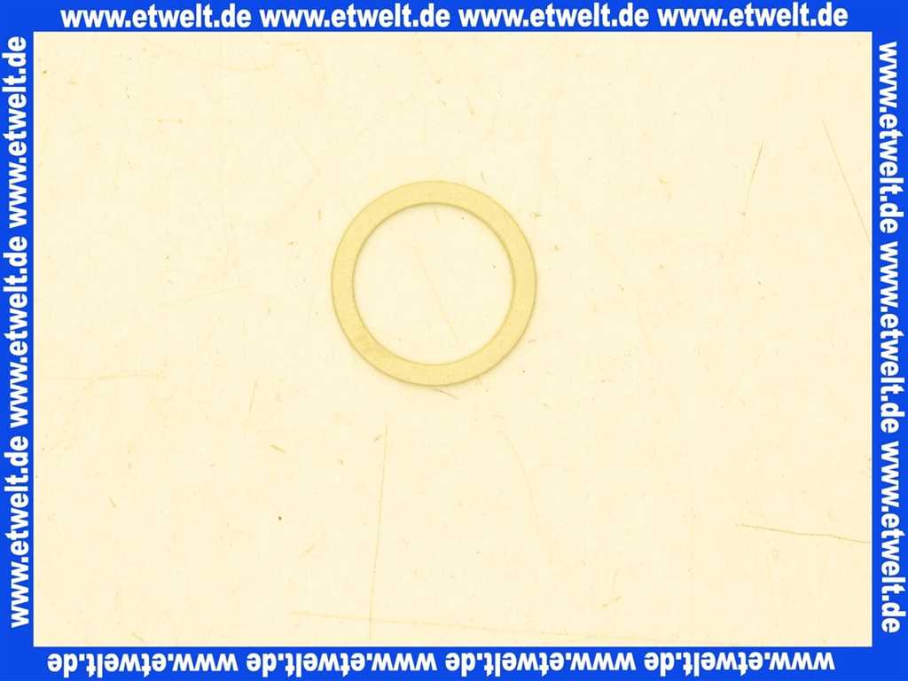 Vaillant 980214 Dichtung 21,0 x 27,0 x 1,5
