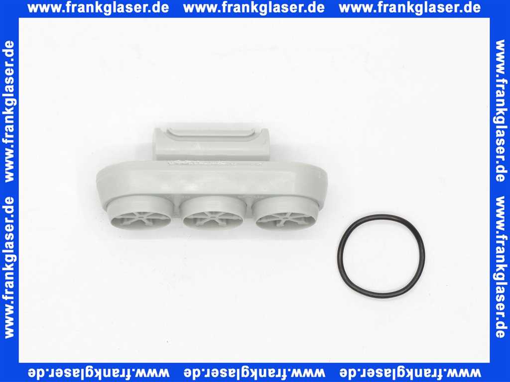 351076 Viega Zulaufteil Einlauf mit Strahlregler f&uuml;r Multiplex Trio