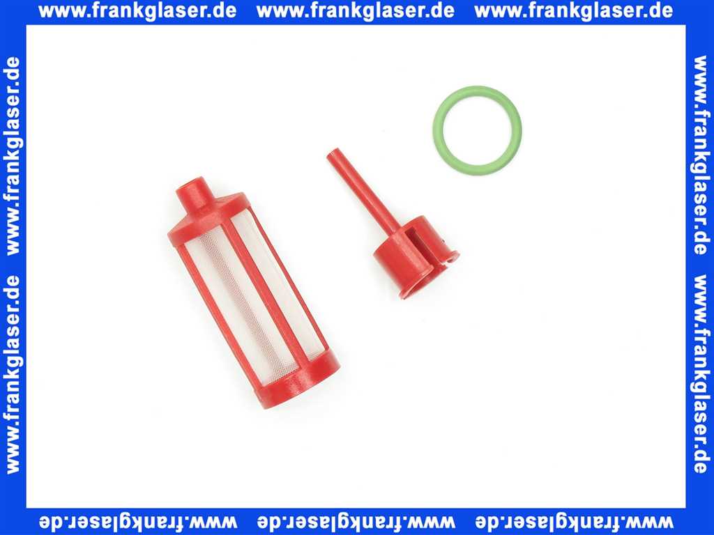 601104 Weishaupt Filtersatz Nr. 4 f&uuml;r DANFOSS-Pumpe BFP21
