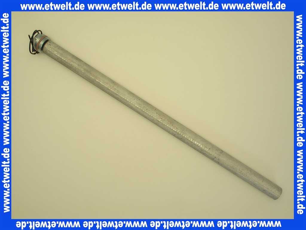 2445050 Wolf Magnesiumanode Schutzanode, L:650 f&uuml;r SE1/SEB/SEF Anode Opferanode