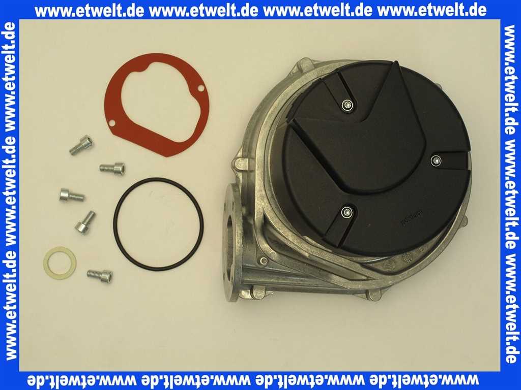 8603047 Wolf Gebl&auml;se Ventilator Abgasventilator