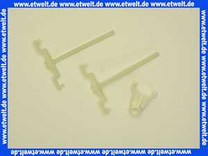 Geberit Umbau-Set 240.175.00.1 fuer Abdeckplatte 300T