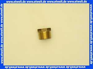 Rotguss Reduzierstück 3/4 Innengewinde auf 1 Aussengewinde