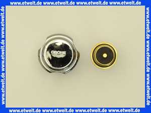 41816 WAS Fettkammeroberteil Hahnoberteil mit Design-Griff und Rückflussverhinderer 3/8'' für WAS-Ventil