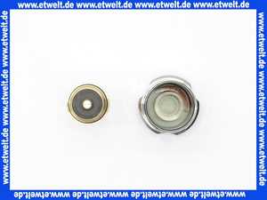 41818 WAS Fettkammeroberteil mit Design-Griff und Rückflussverhinderer 1/2'' für WAS-Ventil