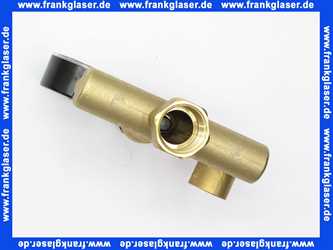 Kesselsicherheitsgruppe bis 50kW DN25 1 Zoll Messing komplett mit Isolierung Sicherheritsventil 3bar