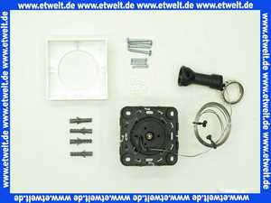 Heimeier Thermostat-Kopf F Ferneinsteller 2m