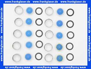 10 x Strahlregler Mischdüse Luftsprudler Siebeinsatz Siebchen 22x1 Innengewinde
