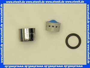 Strahlregler Mischdüse Luftsprudler Siebeinsatz Siebchen 22x1 Innengewinde 1 Stück