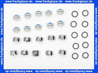 10 x Strahlregler Mischdüse Luftsprudler Siebeinsatz Siebchen 24x1 Außengewinde