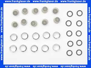 10 x Strahlregler Mischdüse Luftsprudler Siebeinsatz Siebchen 24x1 Außengewinde