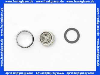 Strahlregler Mischdüse Luftsprudler Siebeinsatz Siebchen 24x1 Außengewinde 1 Stück