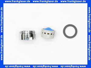 Strahlregler Mischdüse Luftsprudler Siebeinsatz Siebchen 24x1 Außengewinde 1 Stück