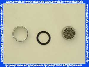 Strahlregler Mischdüse Luftsprudler Siebeinsatz Siebchen 28x1 Außengewinde 1 Stück