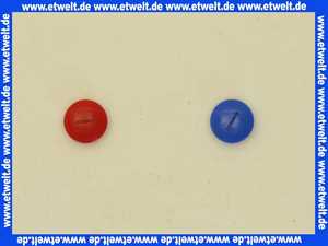 A961664 Ideal-Standard Indexschraube rot/blau