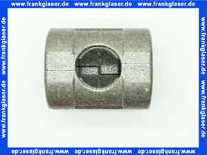 ABA Beul Kolbenventil-Dämmschale DN 25 09068.025.1