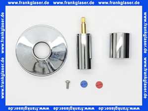 ABA BEUL Design-Fertigmontageset bis 36mm für UP-Ventile Kalt- und Warmwasser 09077.000.0