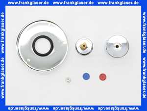 ABA BEUL Design-Fertigmontageset bis 36mm für UP-Ventile Kalt- und Warmwasser 09077.000.0