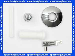 ABA Beul Fertigmontageset suizidhemmend 35-120mm, UP-Ventil / UP-Block 09078.200.0