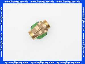 ABA BEUL Kolbenventil AG, RG, DN 20, ohne Entleerung 71402.106.2