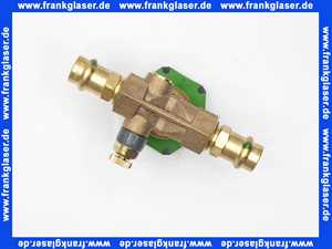 ABA Beul System-Kolbenventil Sanpress,RG,DN12 15 mm, m. Entl. 71483.015.2